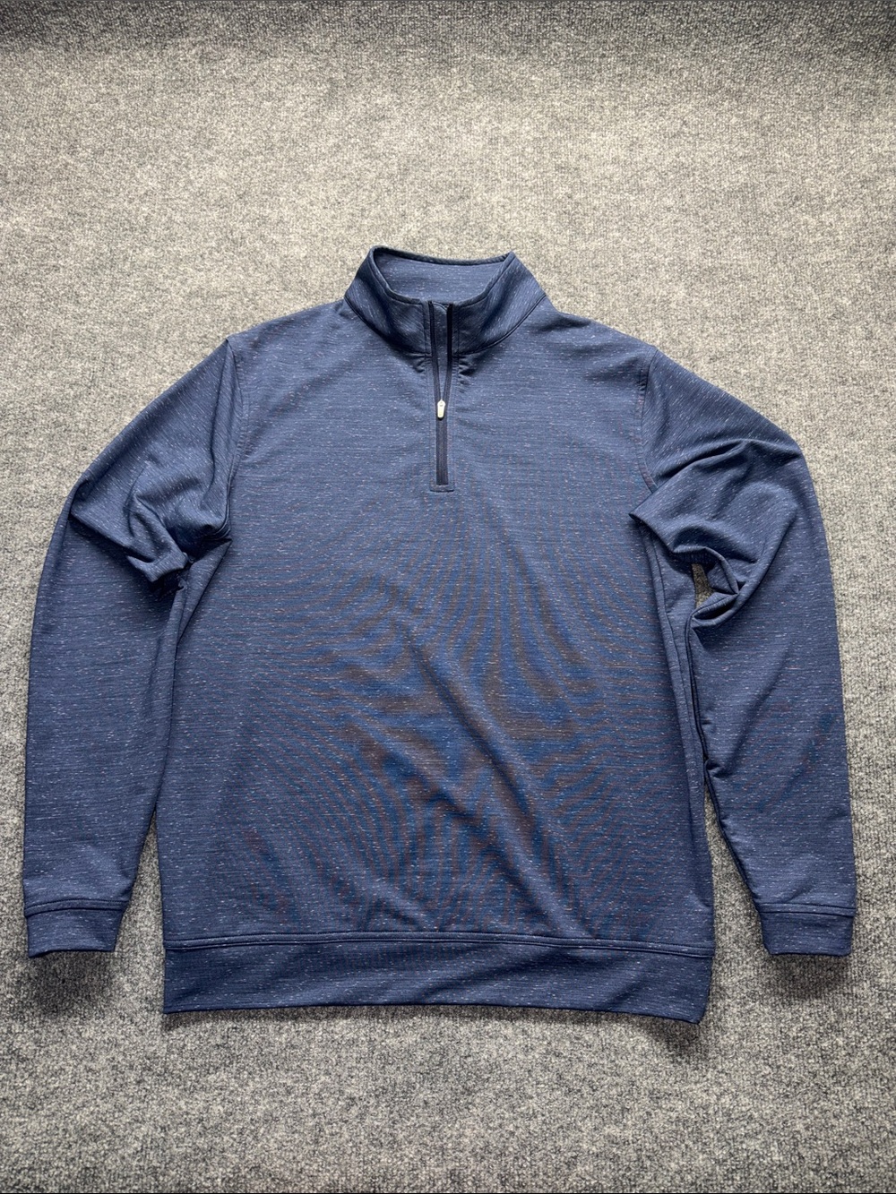 Peter Millar signature performance quarter-zip pullover